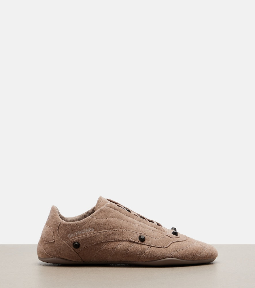 Balenciaga City suede sneakers - Beige Low-Top Sneakers