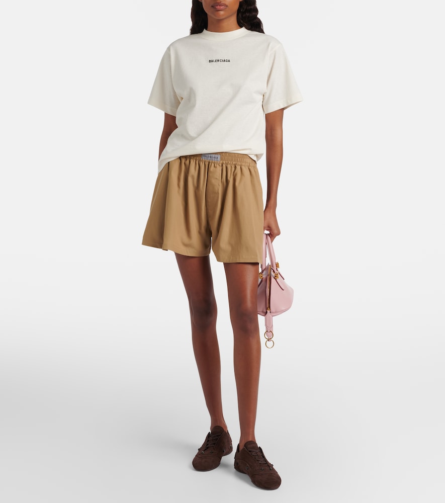 Balenciaga City suede sneakers in Brown - Low-Top Sneakers