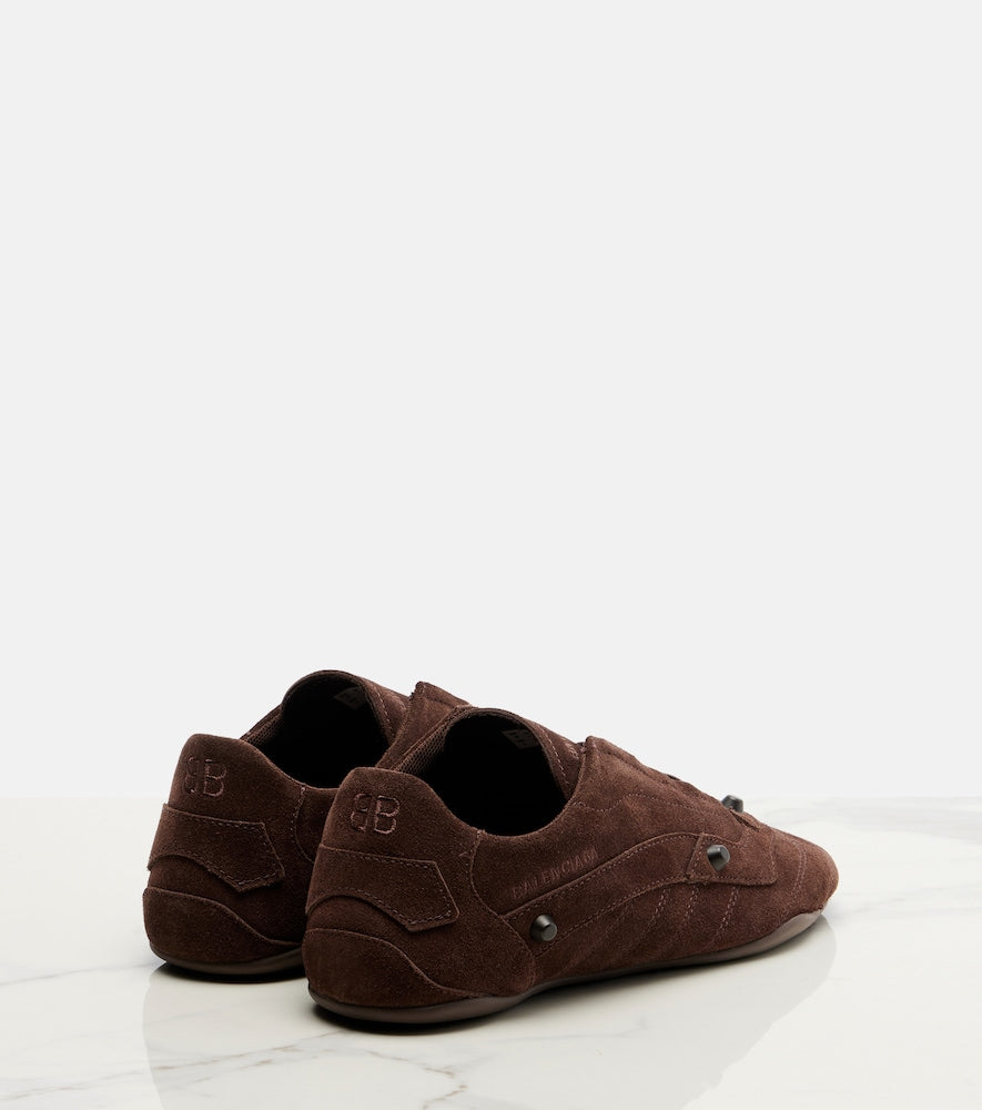Balenciaga City suede sneakers in Brown - Low-Top Sneakers