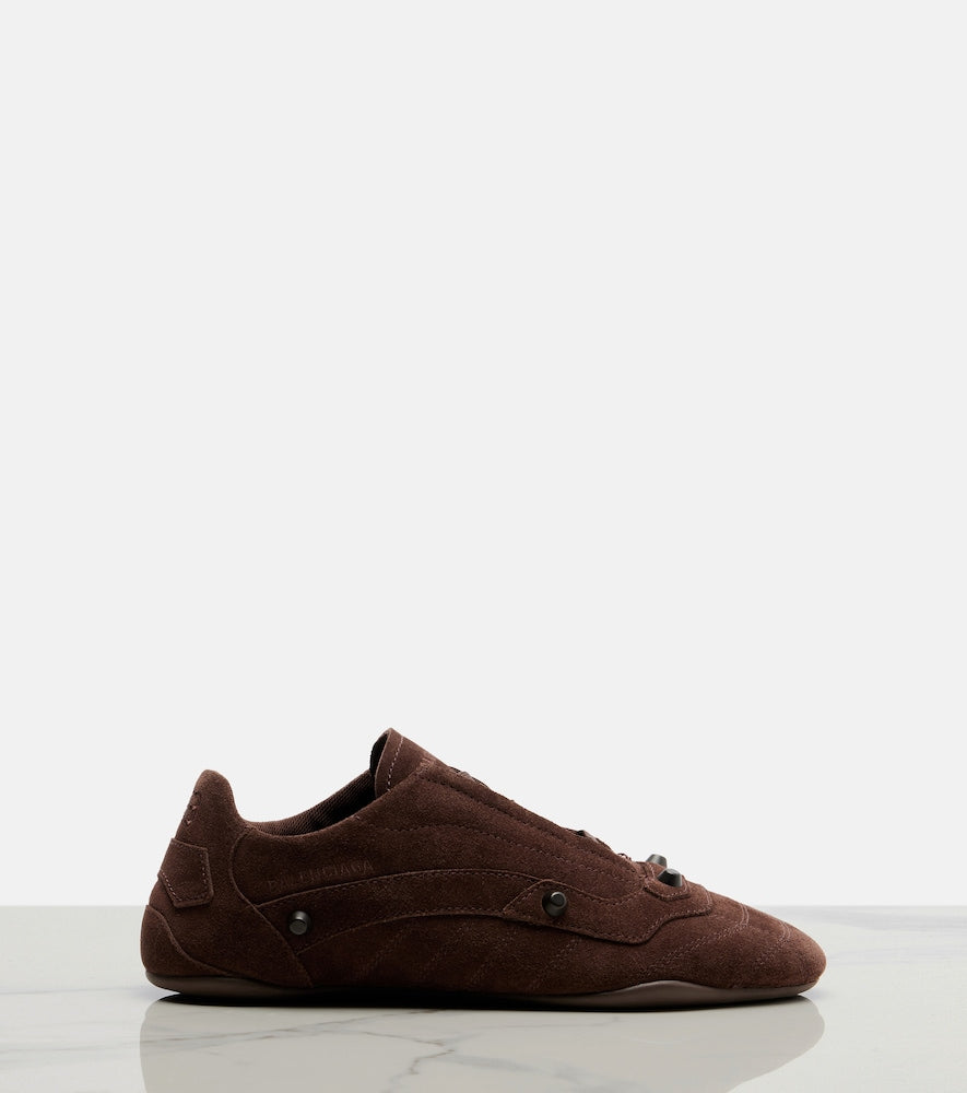 Balenciaga City suede sneakers in Brown - Low-Top Sneakers