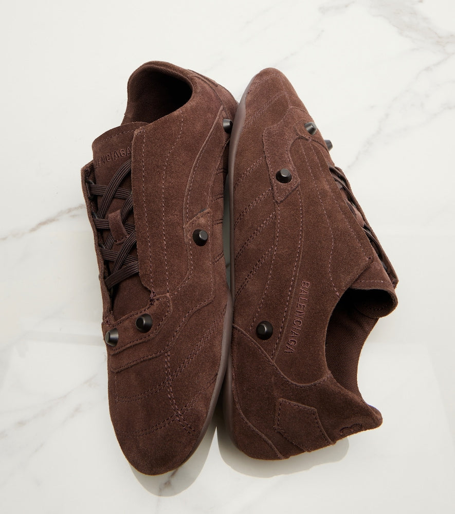 Balenciaga City suede sneakers in Brown - Low-Top Sneakers