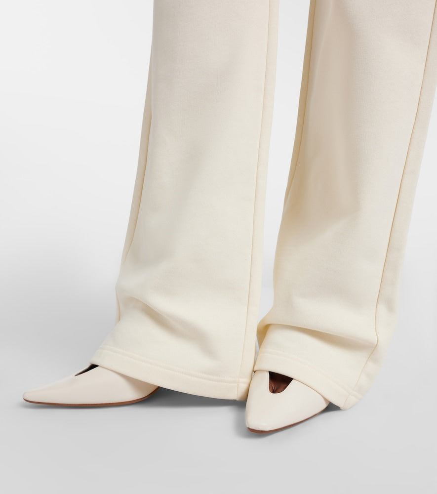 Balenciaga Duchesse leather pumps (White) - High-Heel Pumps