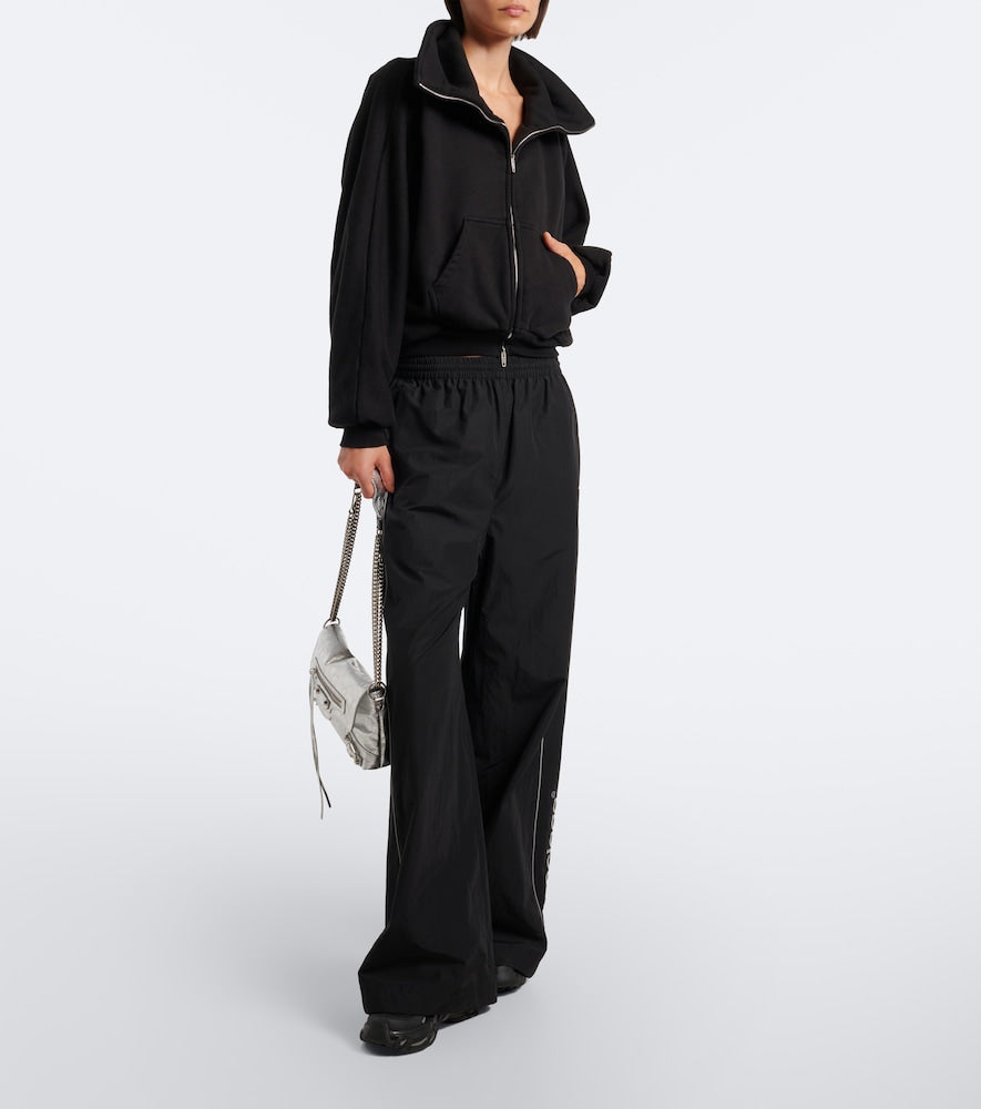 Black Balenciaga Hydra wedge sneakers - Low-Top Sneakers