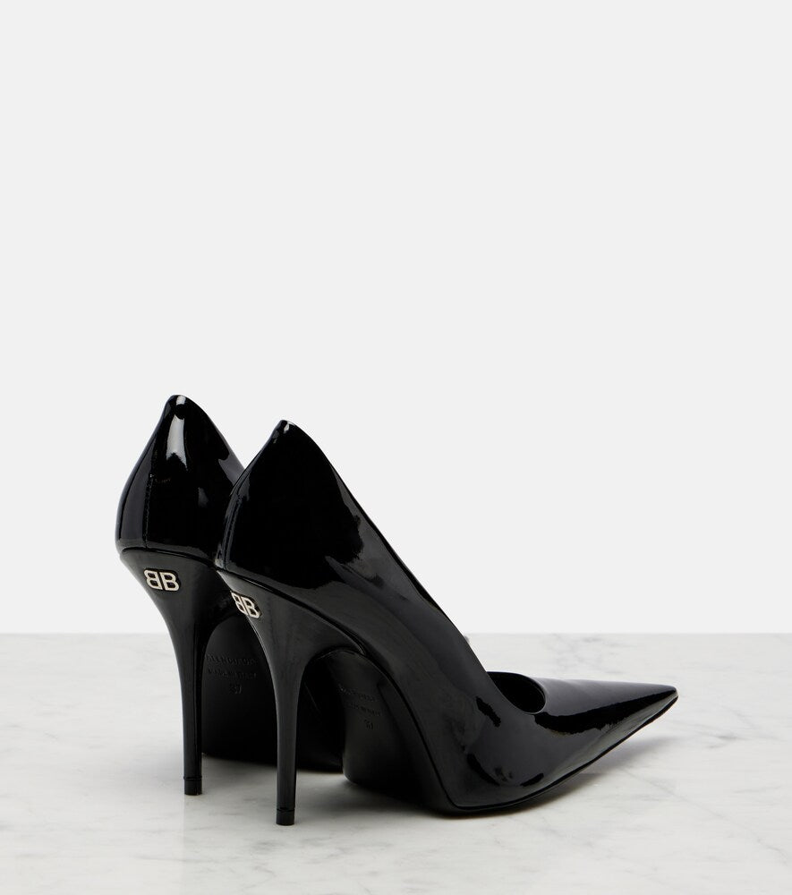 Black Balenciaga Patent leather pumps - High-Heel Pumps