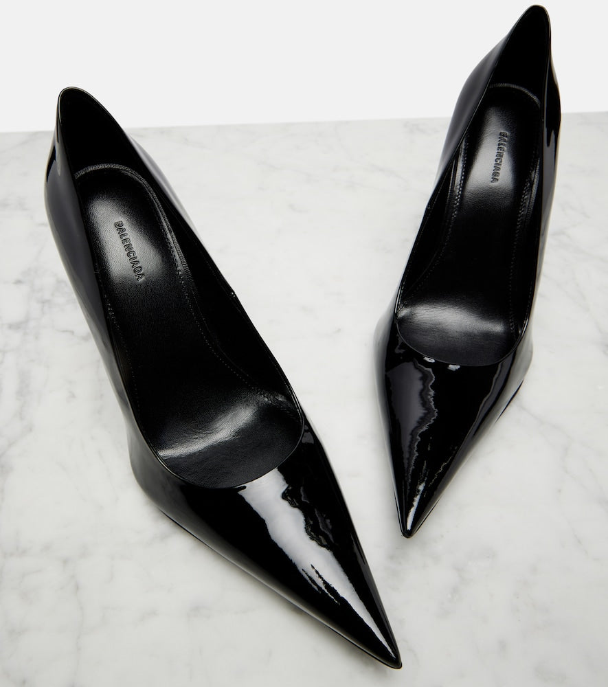 Black Balenciaga Patent leather pumps - High-Heel Pumps