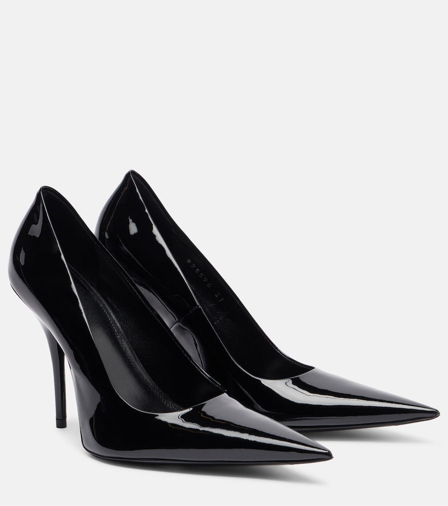 Black Balenciaga Patent leather pumps - High-Heel Pumps