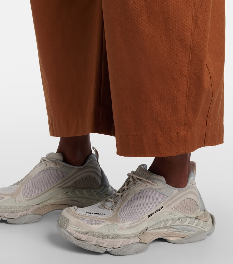 White Balenciaga Triple S 2 sneakers - Low-Top Sneakers