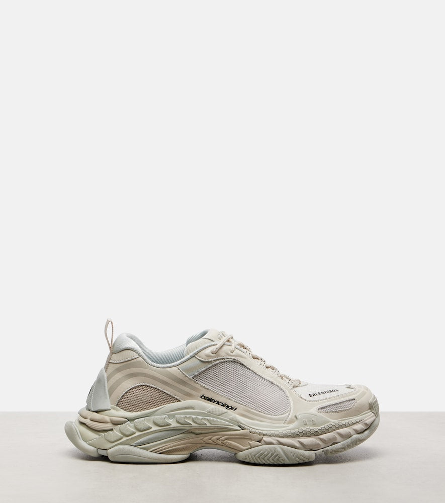 White Balenciaga Triple S 2 sneakers - Low-Top Sneakers