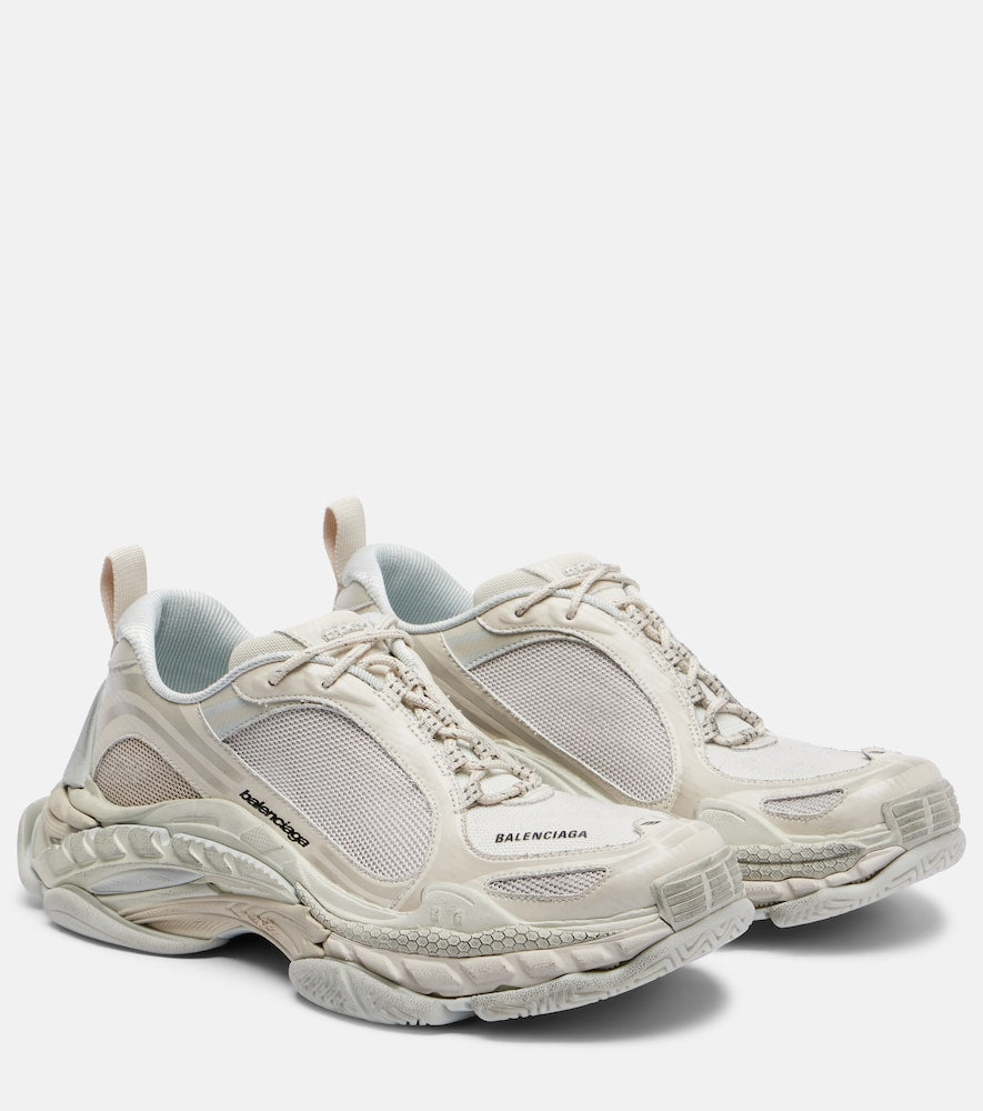 White Balenciaga Triple S 2 sneakers - Low-Top Sneakers