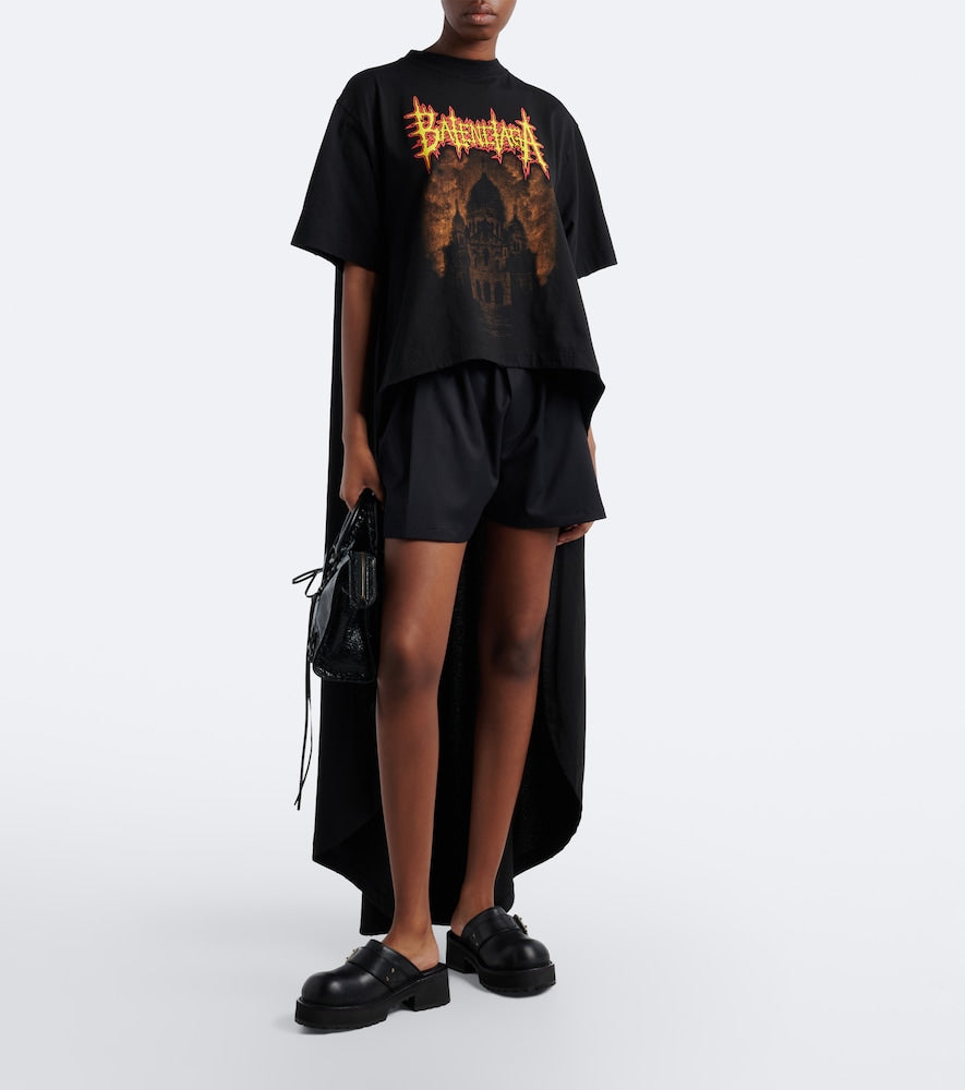 Balenciaga Venom leather mules in Black - Mules