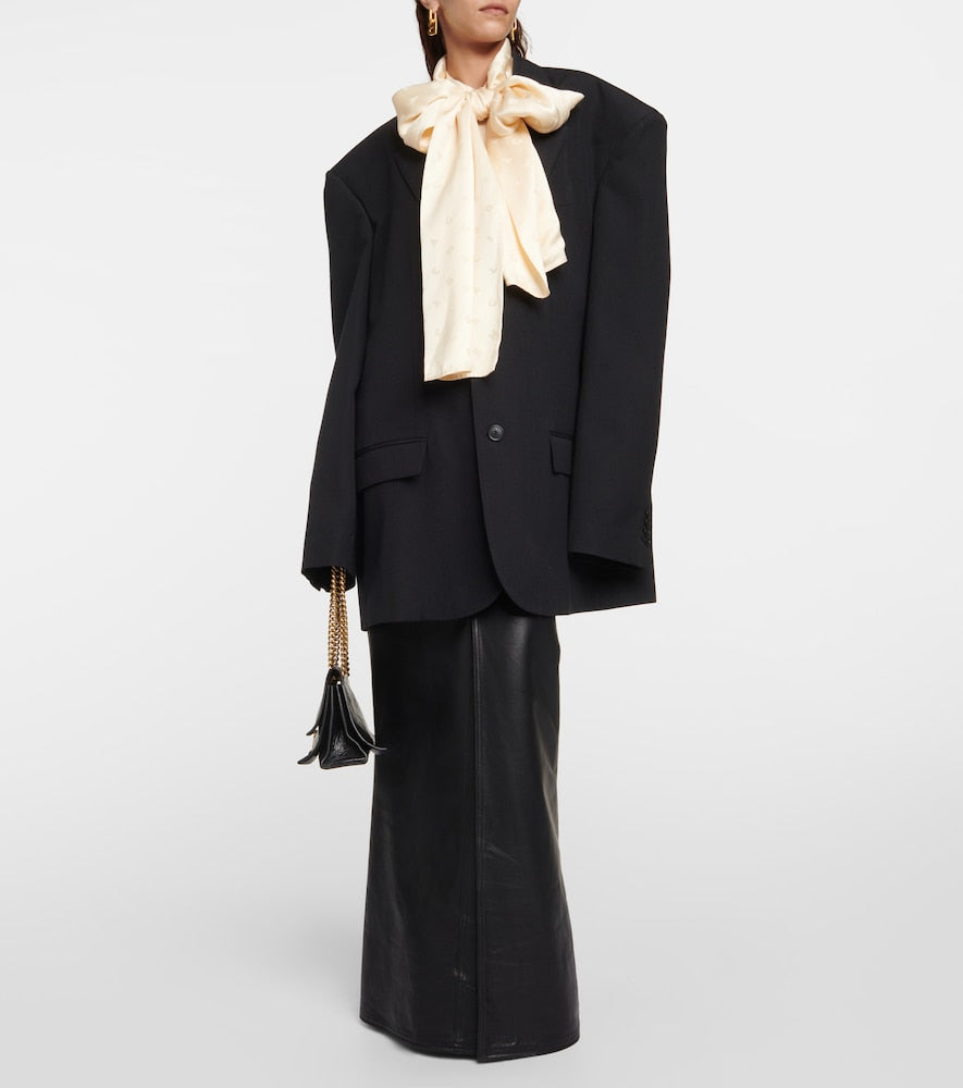 Balenciaga Wool blazer