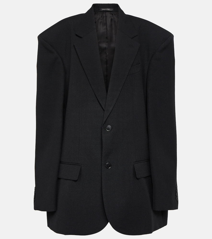 Balenciaga Wool blazer - Balenciaga羊毛西装外套