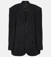 Balenciaga Wool blazer - Balenciaga羊毛西装外套