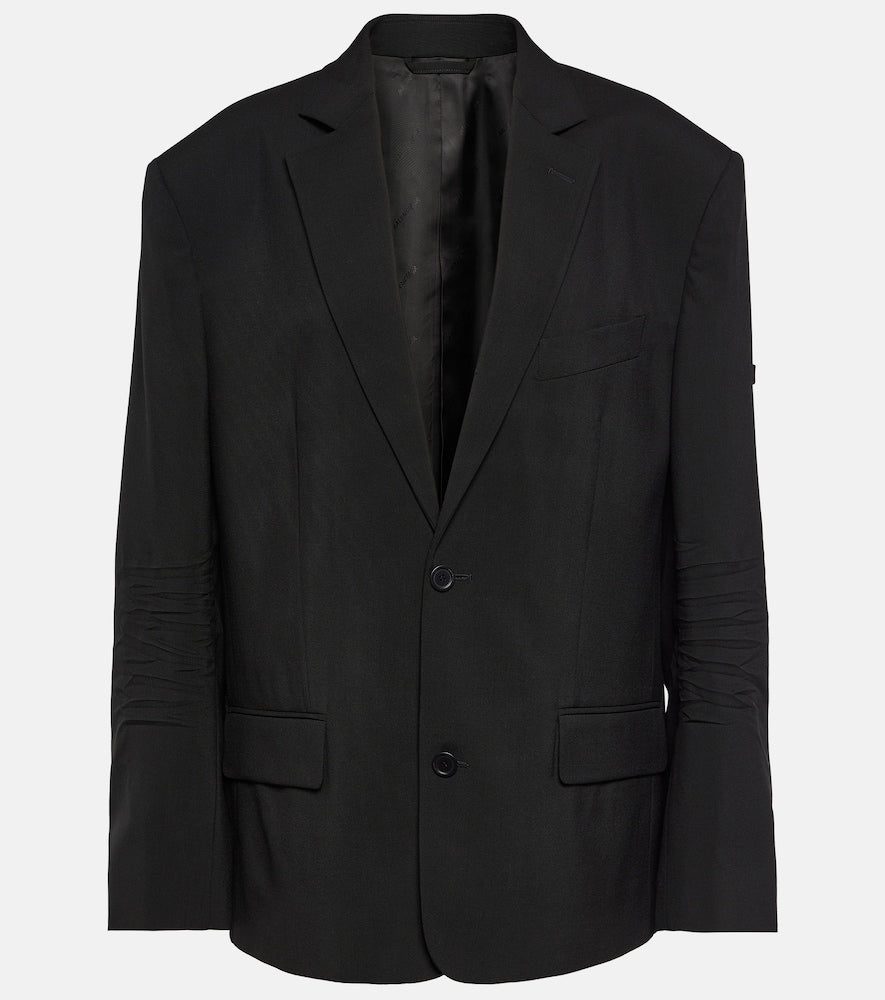 Balenciaga Wool blazer - Balenciaga羊毛西装外套