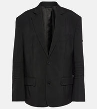 Balenciaga Wool blazer - Balenciaga羊毛西装外套