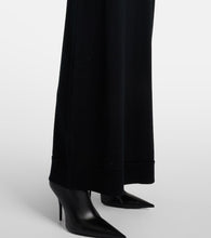 Balenciaga Wool-blend maxi dress