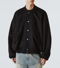 Balenciaga Wool bomber jacket