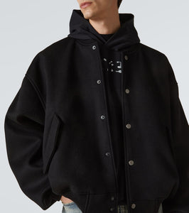 Balenciaga Wool bomber jacket