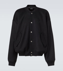 Balenciaga Wool bomber jacket