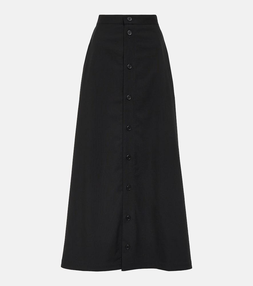 Balenciaga Wool maxi skirt - Balenciaga 羊毛长裙