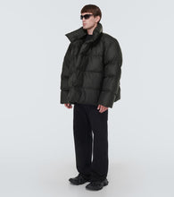 Balenciaga Wrap puffer jacket