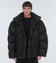 Balenciaga Wrap puffer jacket