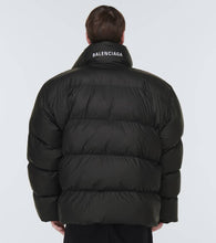 Balenciaga Wrap puffer jacket