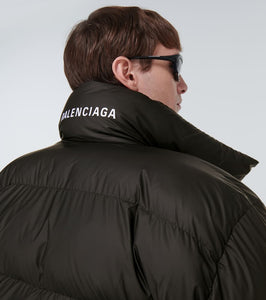 Balenciaga Wrap puffer jacket