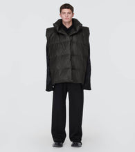 Balenciaga Wrap puffer vest