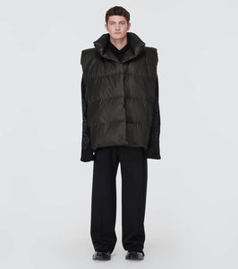 Balenciaga Wrap puffer vest
