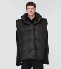 Balenciaga Wrap puffer vest