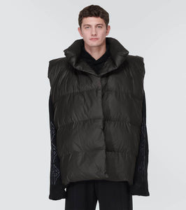 Balenciaga Wrap puffer vest