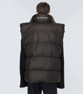 Balenciaga Wrap puffer vest