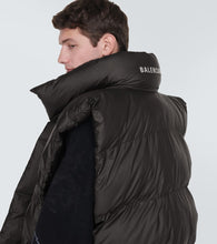 Balenciaga Wrap puffer vest
