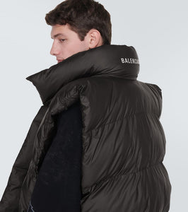 Balenciaga Wrap puffer vest