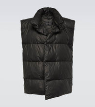 Balenciaga Wrap puffer vest