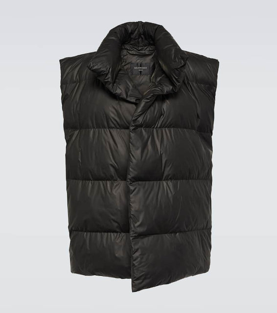 Balenciaga Wrap puffer vest