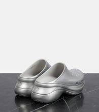 Balenciaga x Crocs platform slides