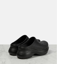 Balenciaga x Crocs platform slides