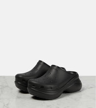 Balenciaga x Crocs platform slides