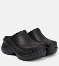 Balenciaga x Crocs platform slides