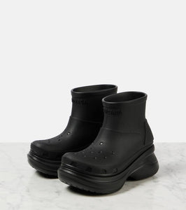 Balenciaga x Crocs rain boots