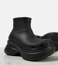 Balenciaga x Crocs rain boots