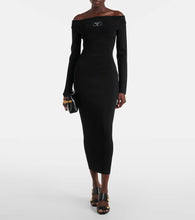 Balmain 1945 PB embossed leather clutch