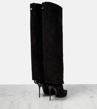 Balmain Ariel suede boots