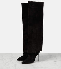Balmain Ariel suede boots
