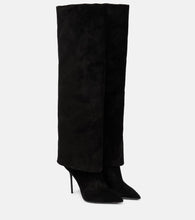Balmain Ariel suede boots