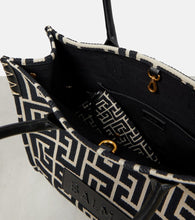 Balmain B-Army 42 jacquard tote bag