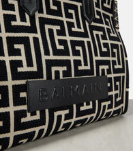 Balmain B-Army 42 jacquard tote bag