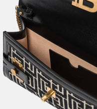 Balmain B-Buzz 23 Small jacquard crossbody bag